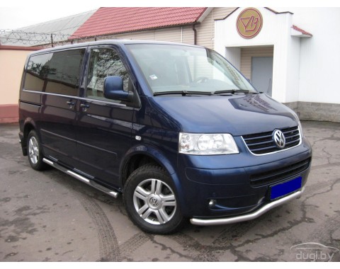 Передняя защита (дуга) для Caravelle T5